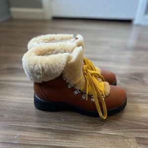 J CREW Nordic boots